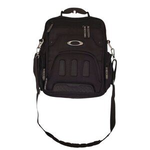 Vintage Oakley Tactical Vertical Laptop shoulder messenger bag black y2k